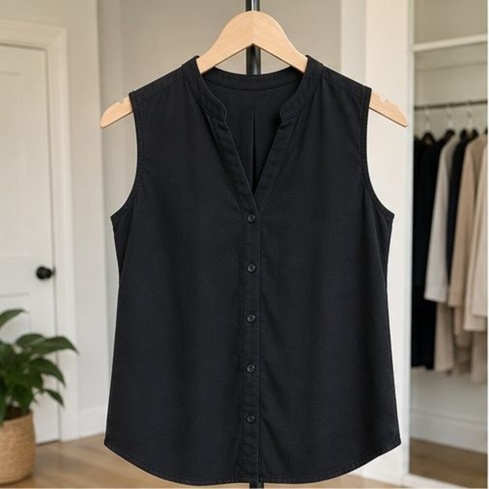 Black Cami Blouse
